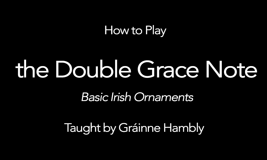 Double Grace Note Harp Column Academy