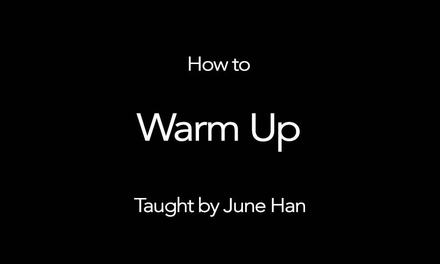 How To Warm Up Harp Column Academy