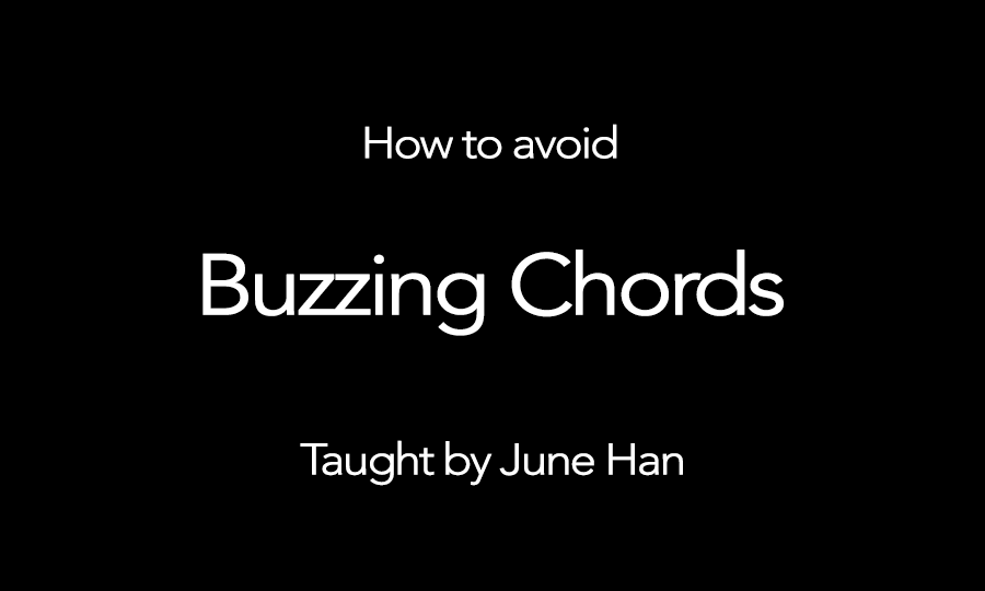 How to Avoid Buzzing Chords Harp Column Academy
