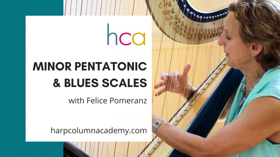 Minor pentatonic and blues scales Harp Column Academy