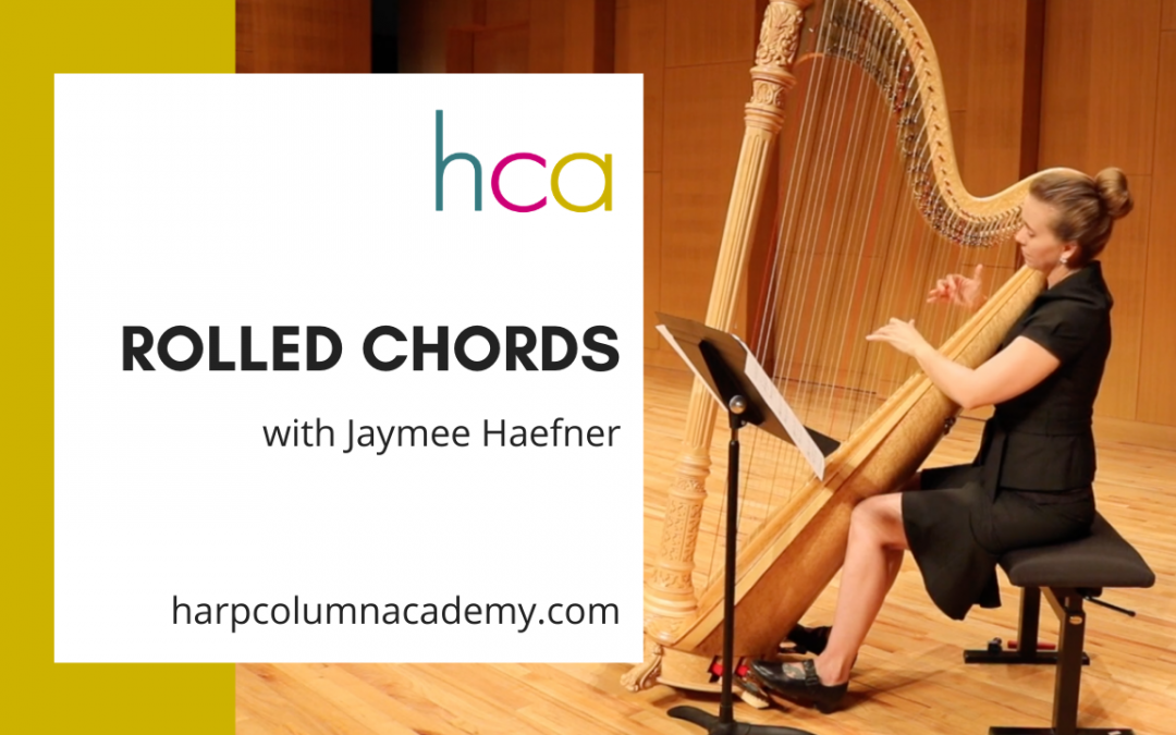 Jaymee Haefner Harp Column Academy