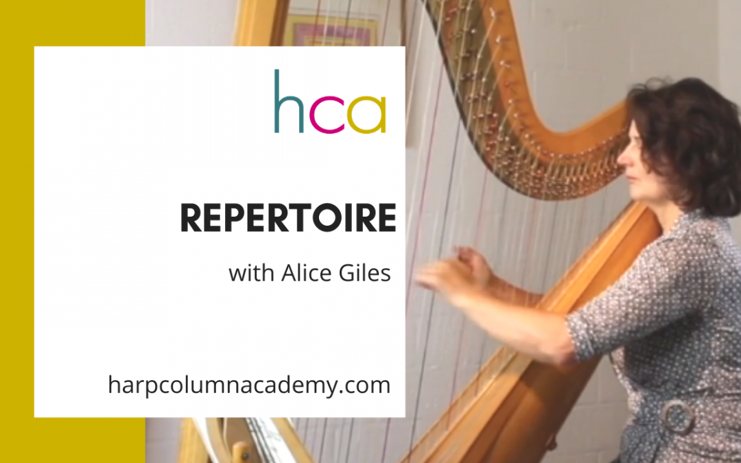 Alice Giles Archives Harp Column Academy