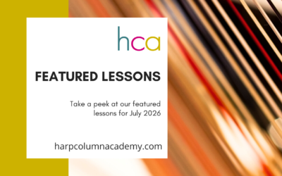 Featured lessons for July 2026