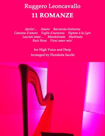 11 Romanze for Harp and Voice