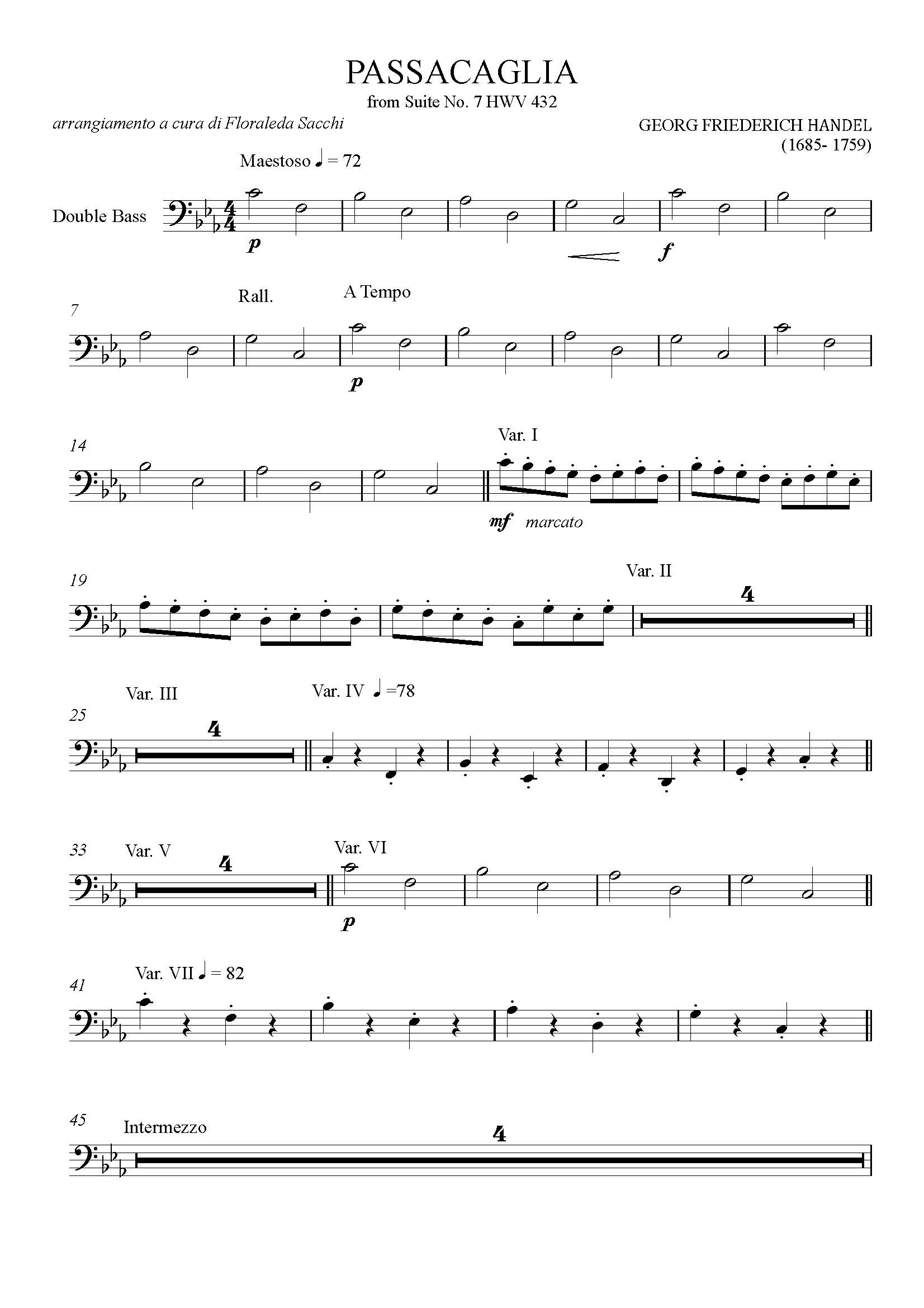 Passacaglia – Harp Column Music