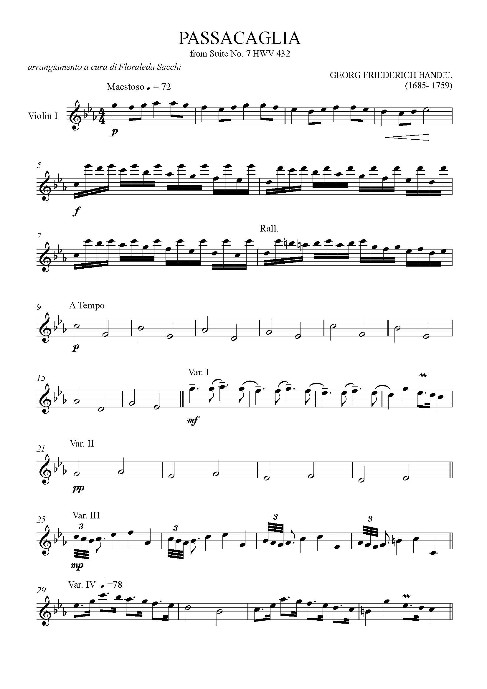 Passacaglia – Harp Column Music