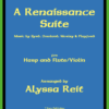 A Renaissance Suite (Harp & Flute or Violin)