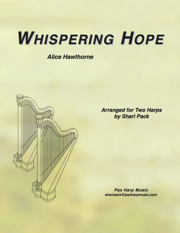 Whispering Hope Harp Column Music