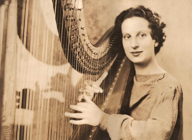 Harp Column Music