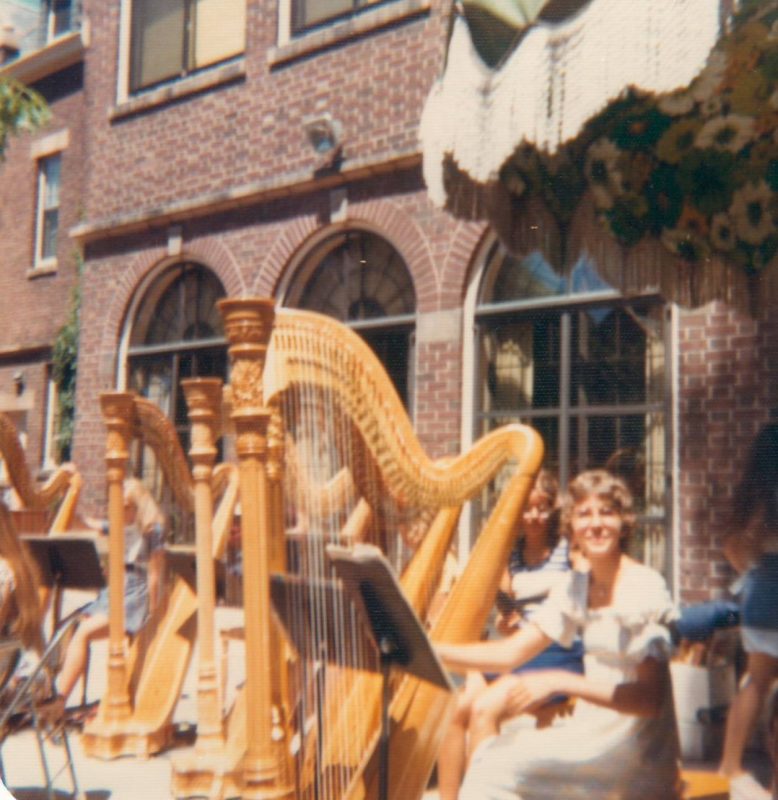 Harp Column Music