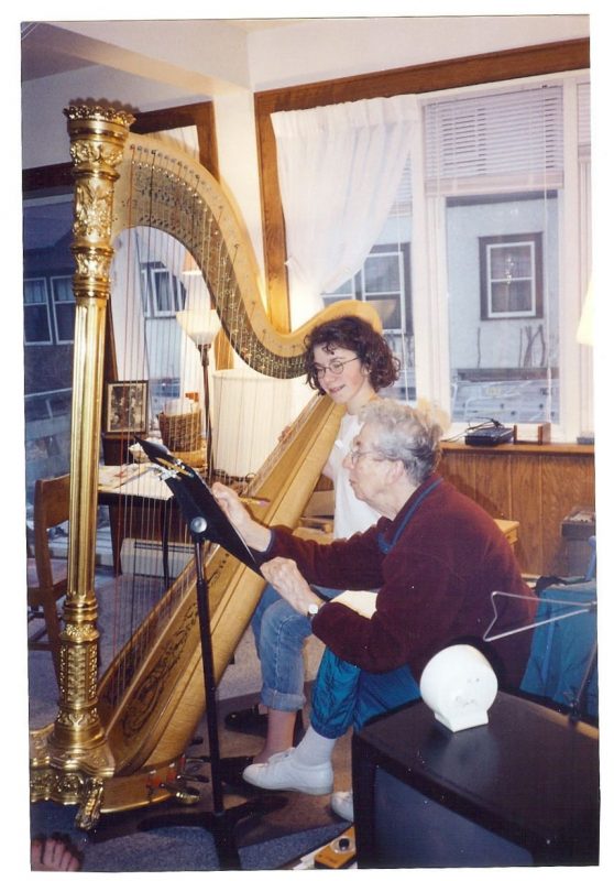 Harp Column Music