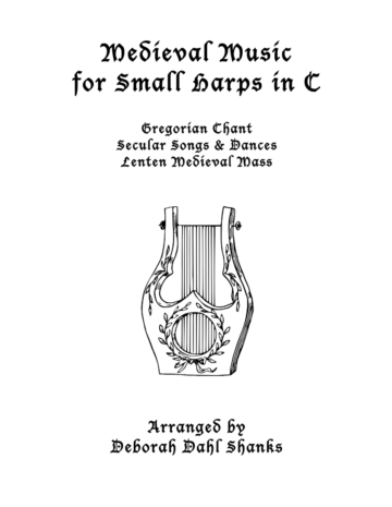 Medieval Music for Small Harps in C