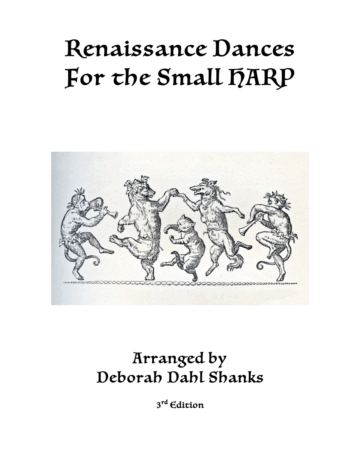 Renaissance Dances for the Small Harp