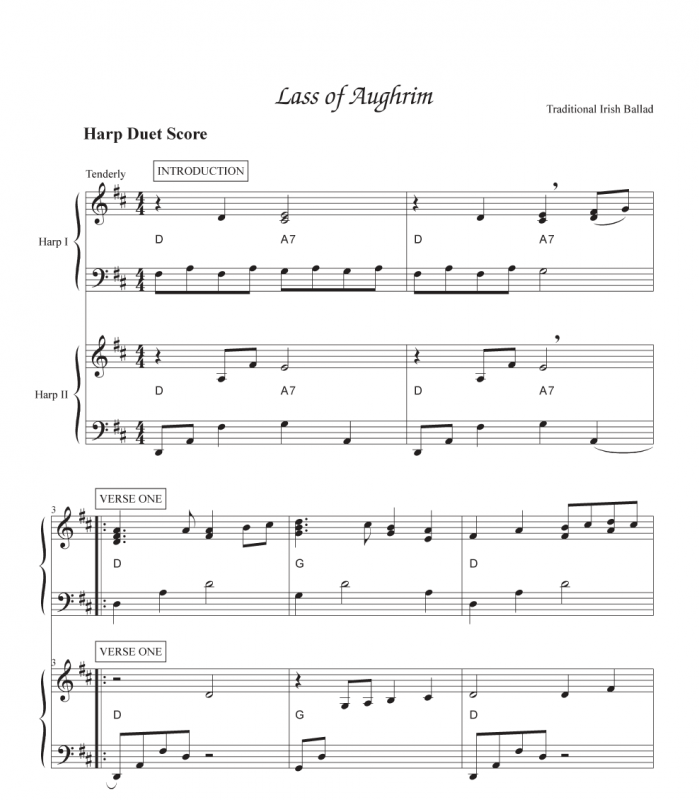 The Wandering Folk Harp Harp Column Music