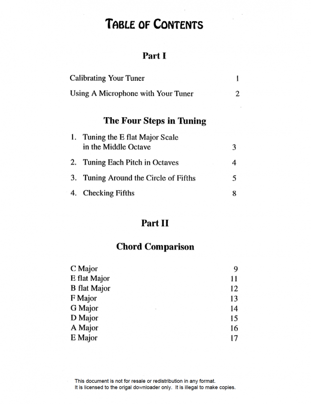 Tuning Your Lever Harp In E Flat Major Harp Column Music