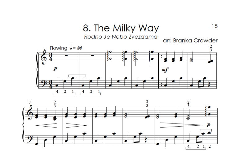 Harp Column Music