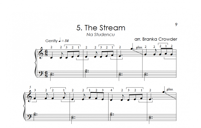 Harp Column Music