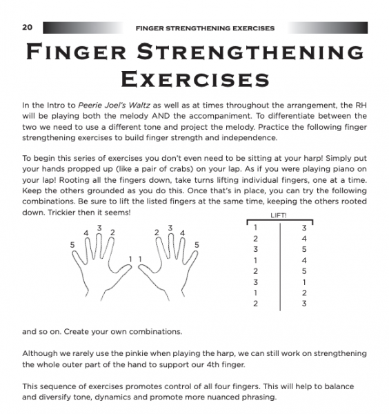 Traditional Tune Arrangements and Original Compositions for the Lever