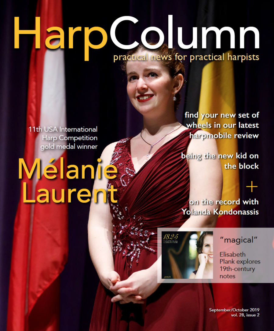 Harp Column Magazine subscription Harp Column Music