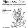 Halloween: Spooky Little Tunes for Spooky Little Harpists
