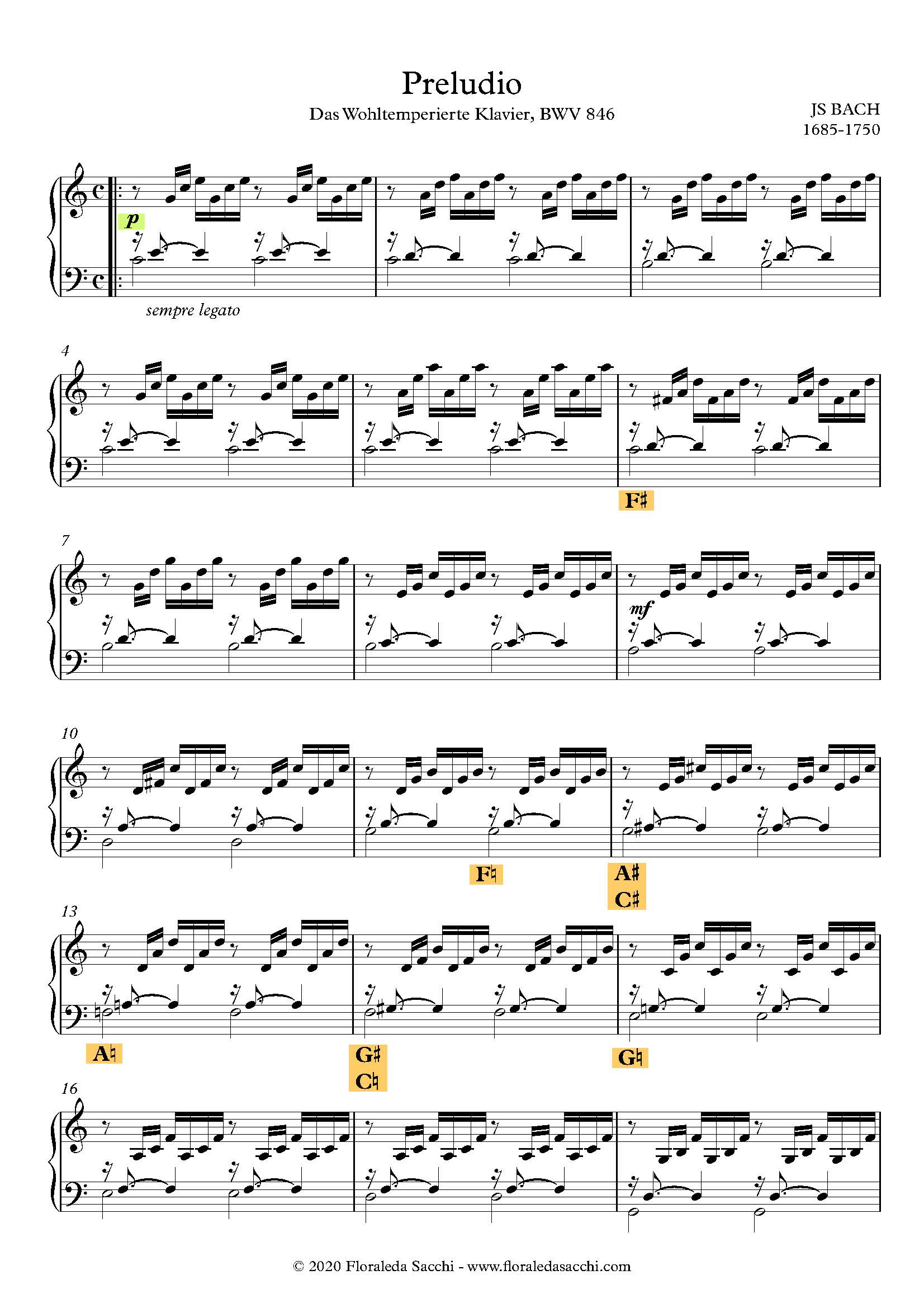 Prelude, Menuet, and Badinerie – Harp Column Music