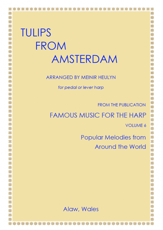 Tulips from Amsterdam Harp Column Music