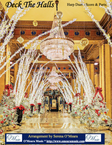 Deck The Halls (for 2 harps)