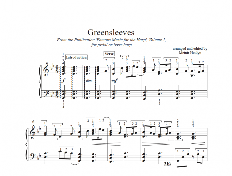 greensleeves mp3 download