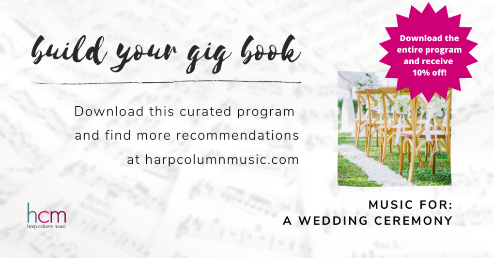 Music for Wedding Ceremonies Harp Column Music