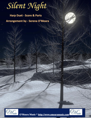 Silent Night (for 2 harps)