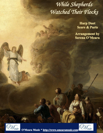 While Shepherds Watched Their Flocks