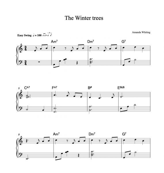 The Winter Trees – Harp Column Music