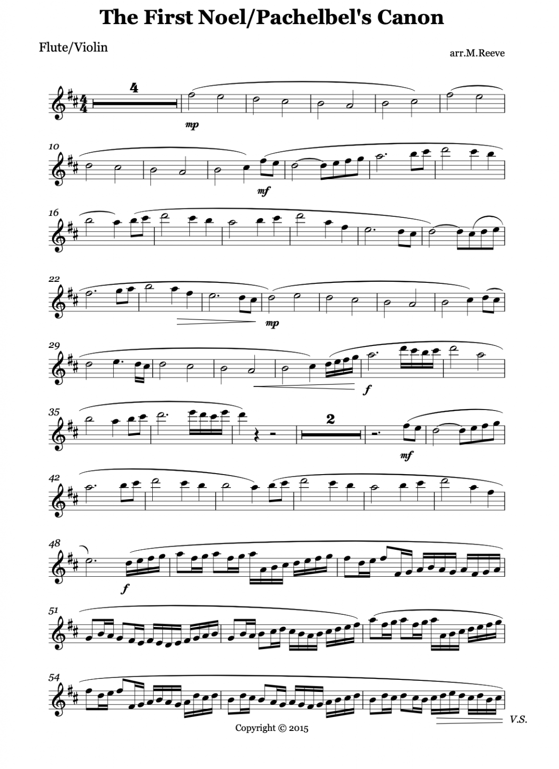 Pachelbel's canon image