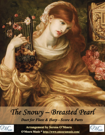 The Snowy-Breasted Pearl
