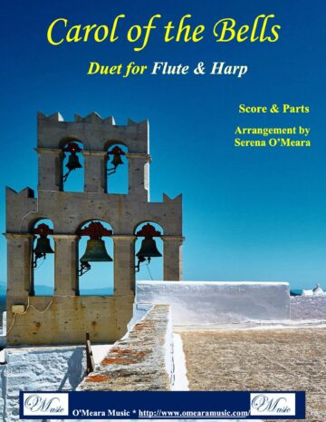 Carol of the Bells (Pedal Harp and Melody Instrument)