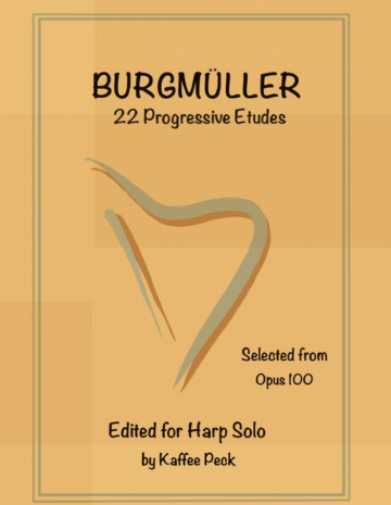 Burgmüller Etudes