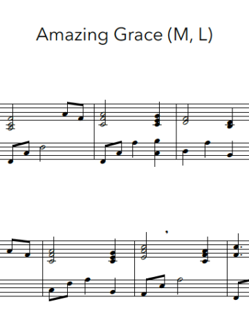 55 Hymns for Harp – Harp Column Music