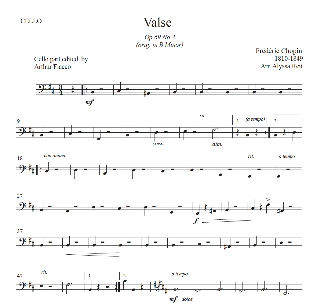 Music by the Masters: Chopin – Harp Column Music