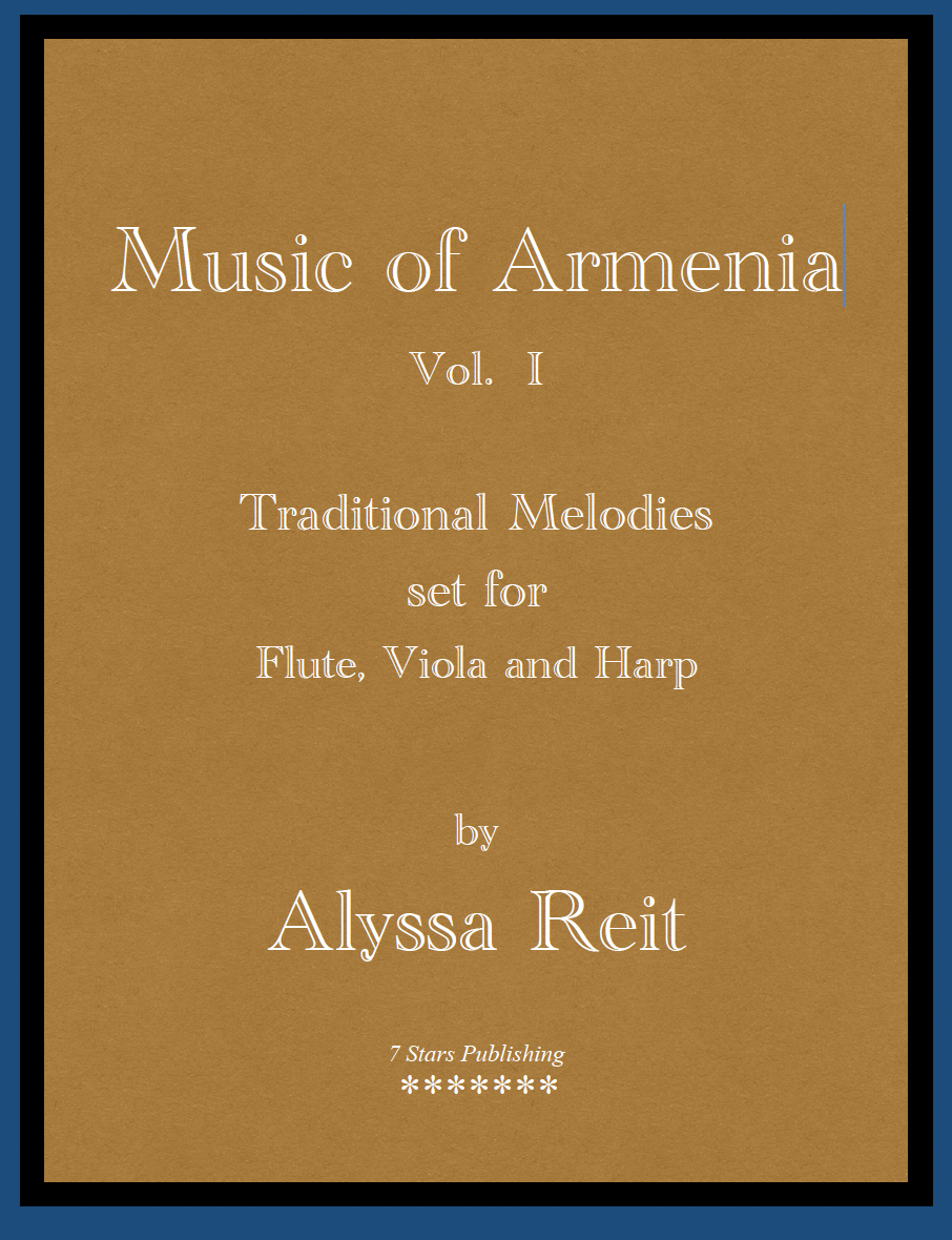 Music of Armenia, Vol. 1 (trio) – Harp Column Music