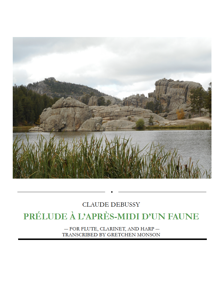 Prelude A L apres midi D un Faune Harp Column Music Prelude A L apres midi D un Faune Harp Column Music