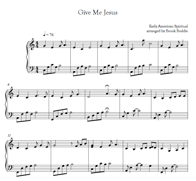 The Brook Boddie Hymnal Vol. 2 Harp Column Music