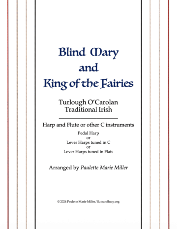 Blind Mary and King of the Fairies