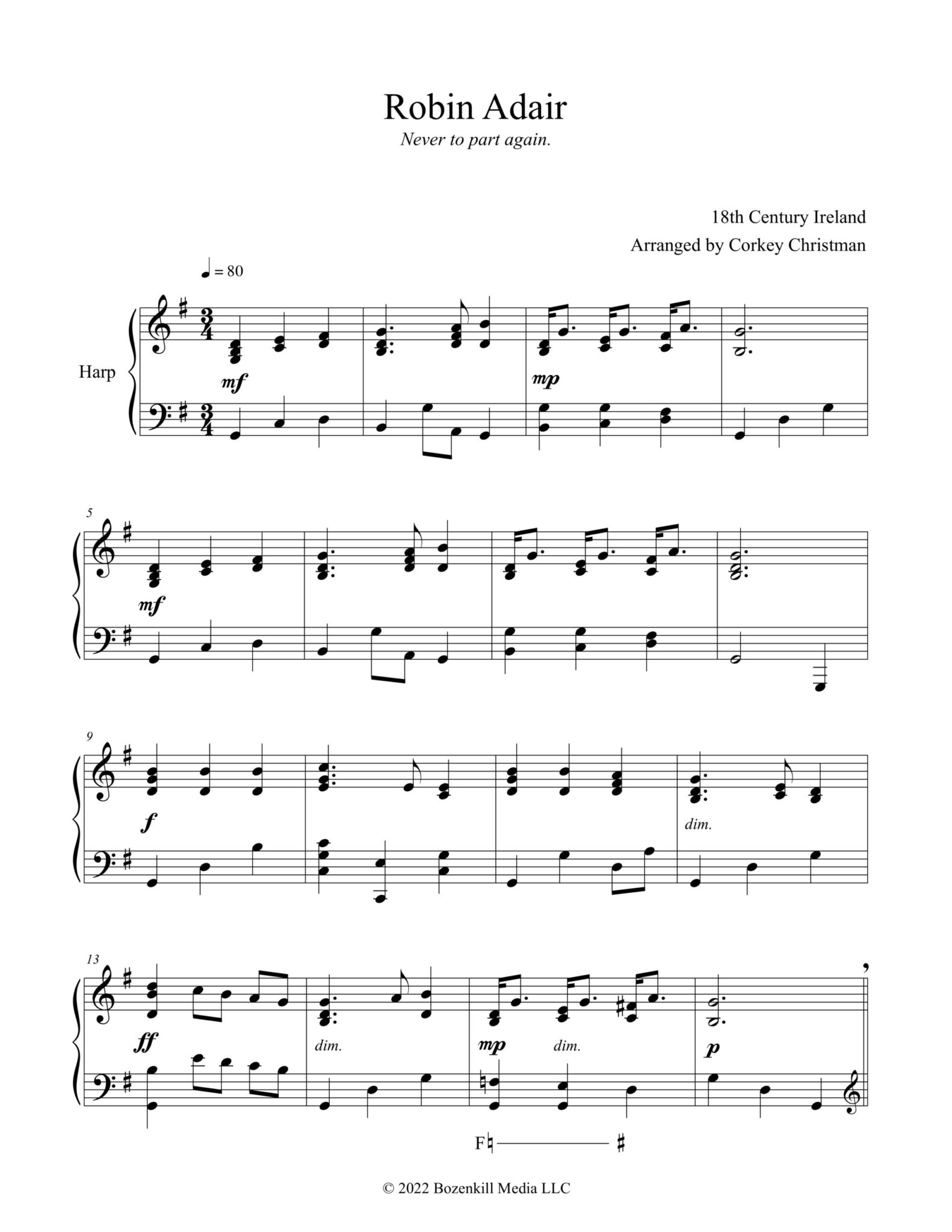 Harp Column Music Instant Harp Sheet Music Downloads