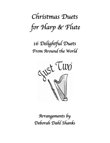 Christmas Duets for Harp & Flute