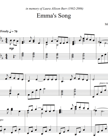 Emma's Song