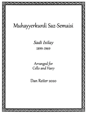 Muhayyerkurdi Saz‐Semaisi