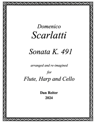 Scarlatti Sonata K. 491