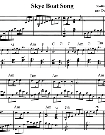 Skye Boat Song