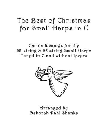 The Best of Christmas for Small Harps in C