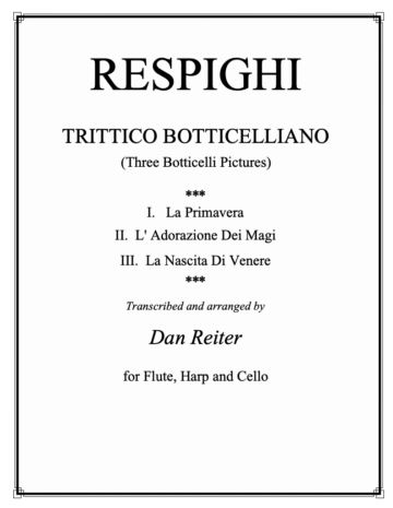 Three Botticelli Pictures